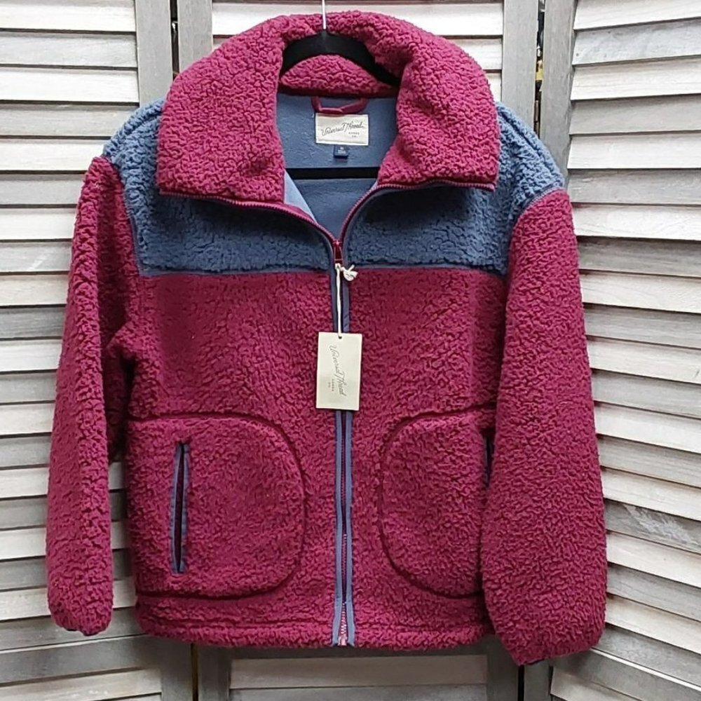 Women's Sherpa Anorak Jacket | Universal Thread | X Small